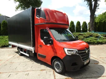 Renault Master skrzynia plandeka 10 palet 165KM 404696 - kola