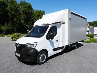 Renault Master skrzynia plandeka 10 palet 165KM 414028 - kola