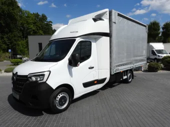 Renault Master skrzynia plandeka 8 palet 165KM 414173 - kola