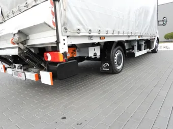 Renault Master skrzynia plandeka 10 palet 165KM 425023 - kola