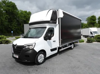 Renault Master skrzynia plandeka 10 palet 165KM 430274 - kola