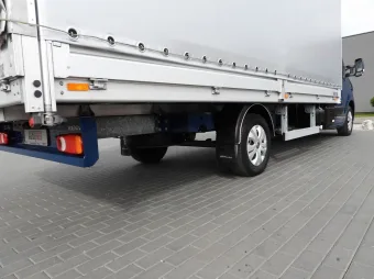 Renault Master skrzynia plandeka 10 palet 165KM 430338 - kola