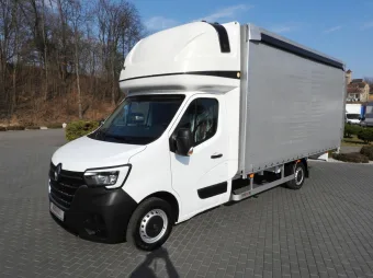 Renault Master skrzynia plandeka 10 palet 165KM 435671 - kola