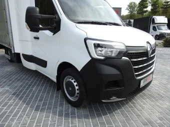 Renault Master skrzynia plandeka 10 palet 165KM 527917 - kola