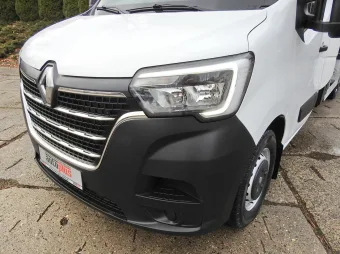 Renault Master skrzynia plandeka 10 palet 165KM 537250 - kola