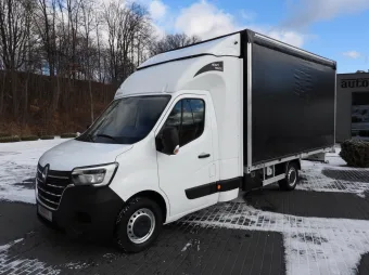 Renault Master skrzynia plandeka 9 palet 165KM 541688 - kola