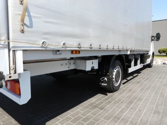 Renault Master skrzynia plandeka 10 palet 165KM 541728 - kola