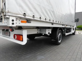 Renault Master skrzynia plandeka 10 palet 165KM 546804 - kola