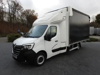 Renault Master skrzynia plandeka 10 palet 165KM 549550 - kola