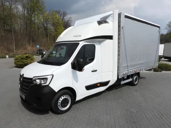 Renault Master skrzynia plandeka 10 palet 165KM 553225 - kola