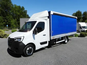 Renault Master skrzynia plandeka 10 palet 165KM 560534 - kola