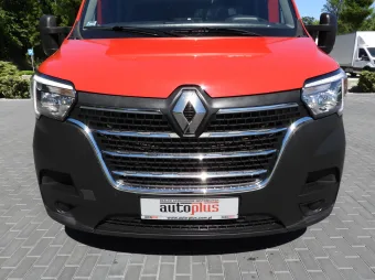 Renault Master skrzynia plandeka 10 palet 165KM 561027 - kola