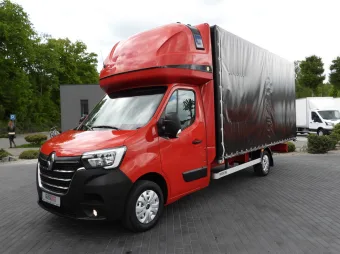 Renault Master skrzynia plandeka 10 palet 165KM 583427 - kola