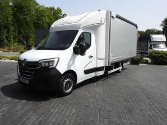 Renault Master skrzynia plandeka 10 palet 165KM 583857 - kola