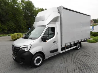 Renault Master skrzynia plandeka 10 palet 165KM 593853 - kola