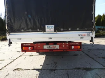 Renault Master skrzynia plandeka 10 palet 165KM 594417 - kola