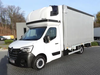 Renault Master skrzynia plandeka 10 palet 165KM 604506 - kola