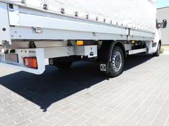 Renault Master skrzynia plandeka 10 palet 165KM 634441 - kola
