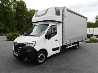 Renault Master skrzynia plandeka 10 palet 165KM 755185 - kola
