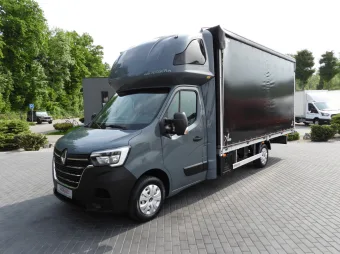 Renault Master skrzynia plandeka 10 palet 165KM 755733 - kola