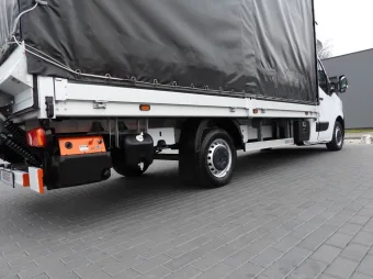 Renault Master skrzynia plandeka 9 palet 165KM 755938 - kola