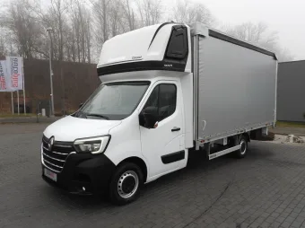 Renault Master skrzynia plandeka 10 palet 165KM 798766 - kola