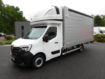 Renault Master skrzynia plandeka 10 palet 165KM 798855 - kola
