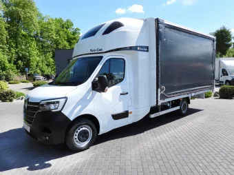 Renault Master skrzynia plandeka 10 palet 165KM 799350 - kola
