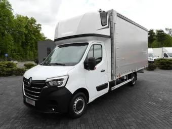 Renault Master skrzynia plandeka 10 palet 165KM 799364 - kola