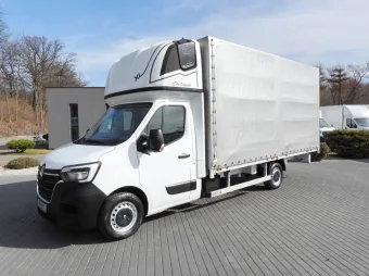 Renault Master skrzynia plandeka 10 palet 165KM 931698 - kola