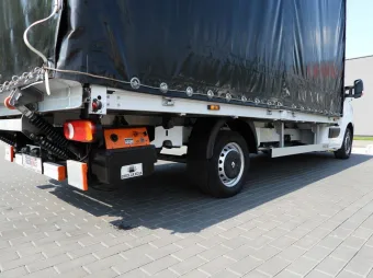 Renault Master skrzynia plandeka 10 palet 165KM 940813 - kola