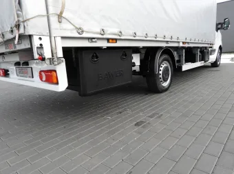 Renault Master skrzynia plandeka 10 palet 165KM 941360 - kola