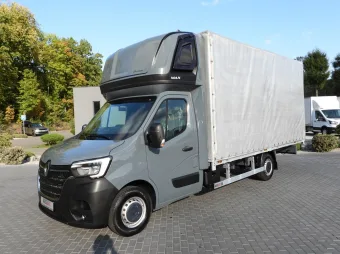 Renault Master skrzynia plandeka 10 palet 165KM 958825 - kola