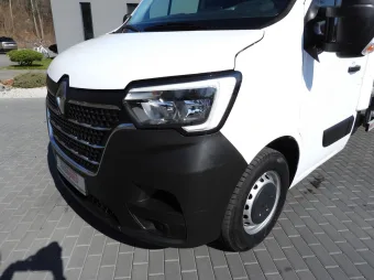 Renault Master skrzynia plandeka 10 palet 165KM 958918 - kola
