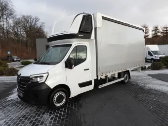 Renault Master skrzynia plandeka 10 palet 165KM 980587 - kola