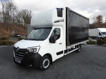 Renault Master skrzynia plandeka 10 palet 165KM 993955 - kola