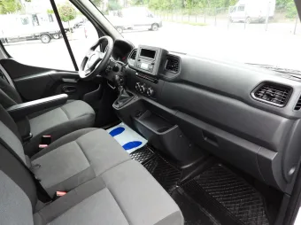 Renault Master skrzynia plandeka 8 palet 145KM 011816 - konsola