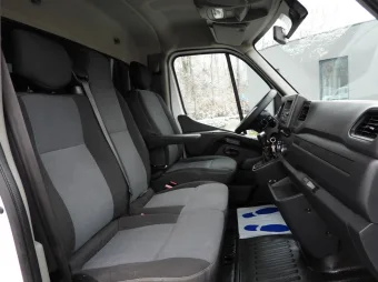 Renault Master skrzynia plandeka 10 palet 165KM 014916 - konsola