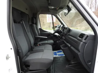 Renault Master skrzynia plandeka 10 palet 165KM 162171 - konsola