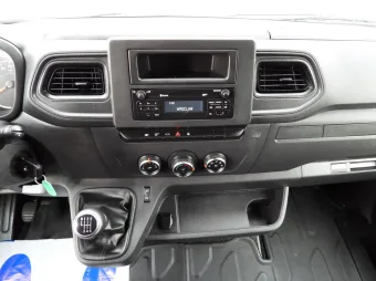 Renault Master skrzynia plandeka 10 palet 165KM 236577 - konsola