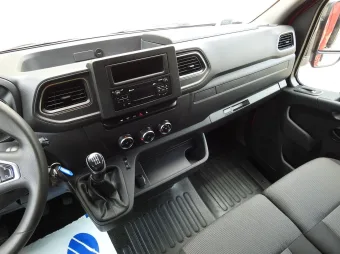 Renault Master skrzynia plandeka 10 palet 165KM 404696 - konsola
