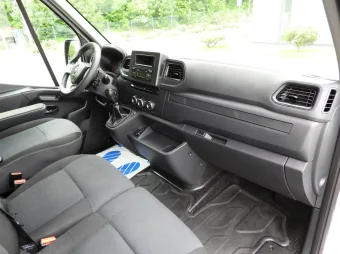 Renault Master skrzynia plandeka 10 palet 165KM 430274 - konsola
