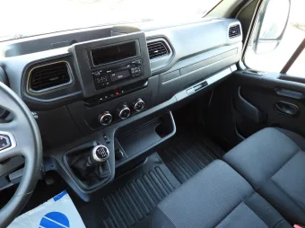 Renault Master skrzynia plandeka 10 palet 165KM 541728 - konsola