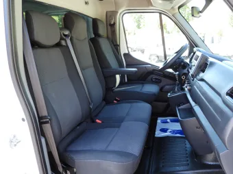 Renault Master skrzynia plandeka 10 palet 165KM 685432 - konsola
