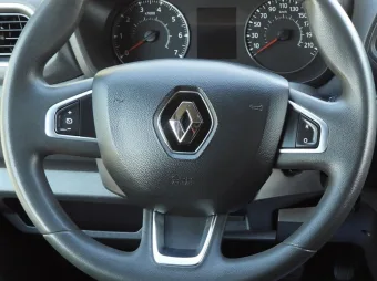 Renault Master skrzynia plandeka 8 palet 165KM 754052 - konsola