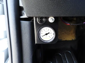 Renault Master skrzynia plandeka 8 palet 170KM 893694 - konsola