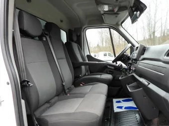 Renault Master skrzynia plandeka 10 palet 165KM 931699 - konsola