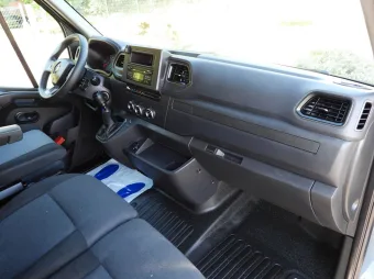 Renault Master skrzynia plandeka 10 palet 165KM 958825 - konsola