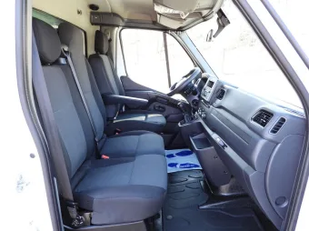 Renault Master skrzynia plandeka 10 palet 165KM 958918 - konsola