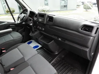 Renault Master skrzynia plandeka 10 palet 165KM 014916 - lewarek